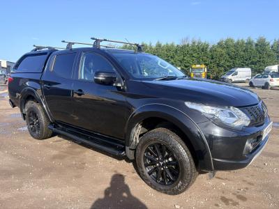 Image of 2019 Mitsubishi L200 Di-d Challenger Dcb 2442cc Turbo Diesel Manual 6 Speed 6 Pick Up