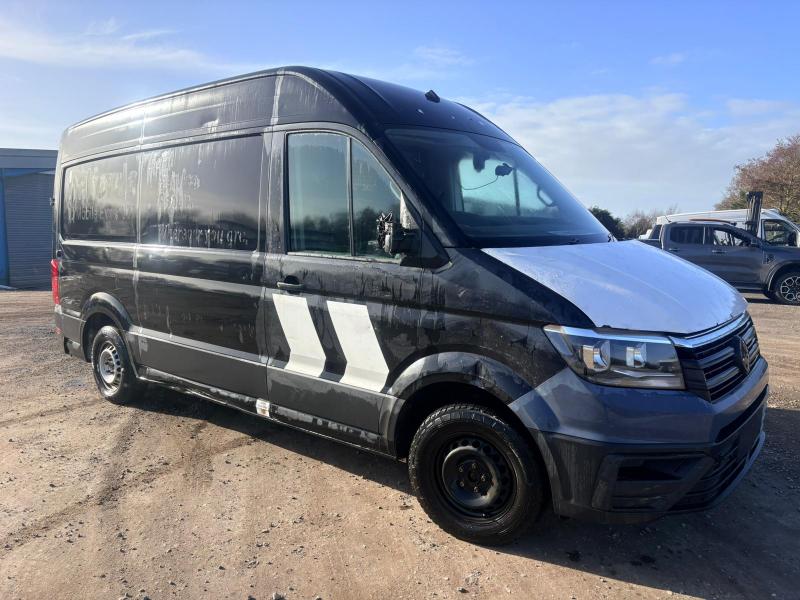 2020 Volkswagen Crafter Cr35 Tdi M H/r P/v Trendline 1968cc Turbo Diesel Manual 6 Speed 6 Panel Van