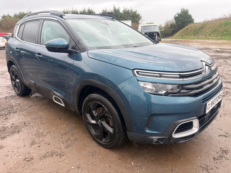 2020 Citroen C5 Aircross Bluehdi Flair S/s 1499cc Turbo Diesel Manual 6 Speed 6 Hatchback