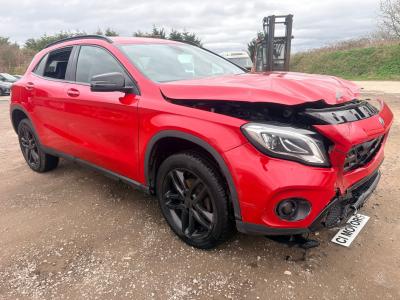 Image of 2020 Mercedes Gla-class Gla 180 Urban Edition 1595cc Turbo Petrol Automatic 7 Speed 7 Estate