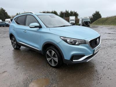 Image of 2021 Mg Zs Exclusive Electric Direct Drive 1 Speed 1 Hatchback