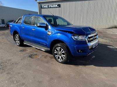 Image of 2016 Ford Ranger Limited 4x4 Dcb Tdci 2198cc Turbo Diesel Manual 6 Speed 6 Pick Up