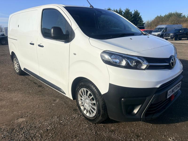 2021 Toyota Proace L1 Icon 1499cc Diesel Manual 6 Speed 6 Panel Van