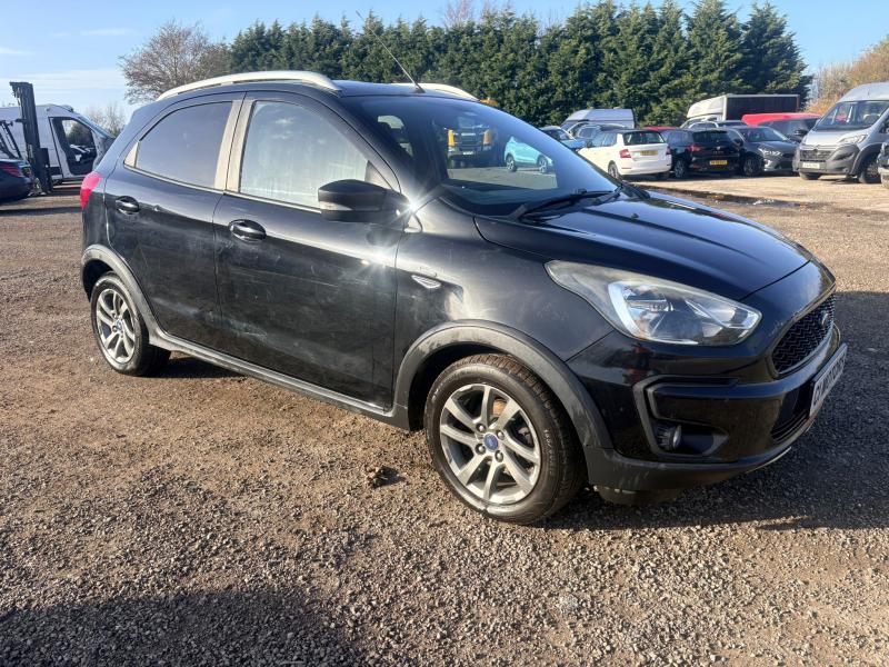 2018 Ford Ka Active 1194cc Petrol Manual 5 Speed 5 Hatchback