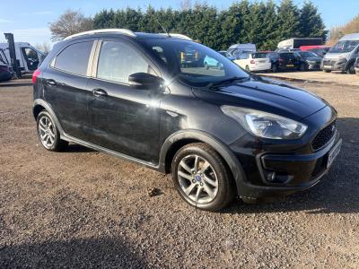 Image of 2018 Ford Ka Active 1194cc Petrol Manual 5 Speed 5 Hatchback
