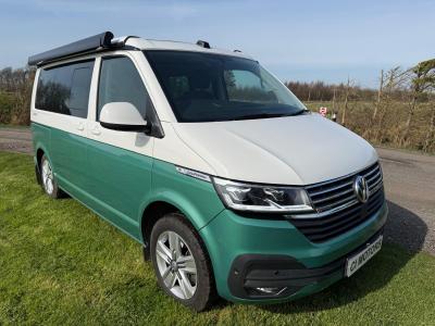 Image of 2022 Volkswagen California Ocean Tdi 4motion 1968cc Turbo Diesel Semi Auto 7 Speed 7 Motorhome