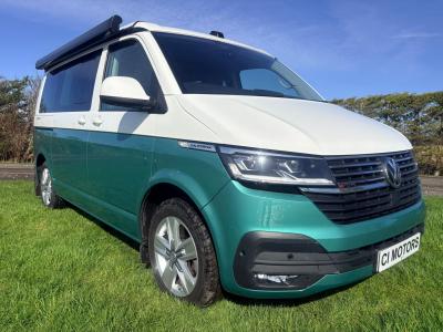 Image of 2022 Volkswagen California Ocean Tdi 4motion 1968cc Turbo Diesel Semi Auto 7 Speed 7 Motorhome