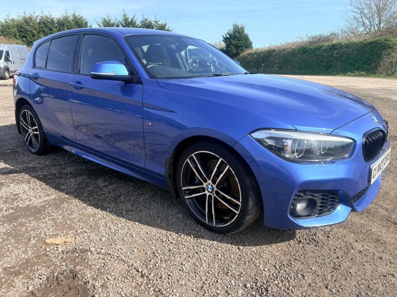 2018 Bmw 1 Series 118i M Sport Shadow Edition 1499cc Turbo Petrol Automatic 8 Speed 8 Hatchback