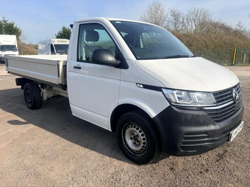 2021 Volkswagen Transporter T30 Tdi C/c Dropside 1968cc Turbo Diesel Manual 5 Speed 5 Chassis Cab