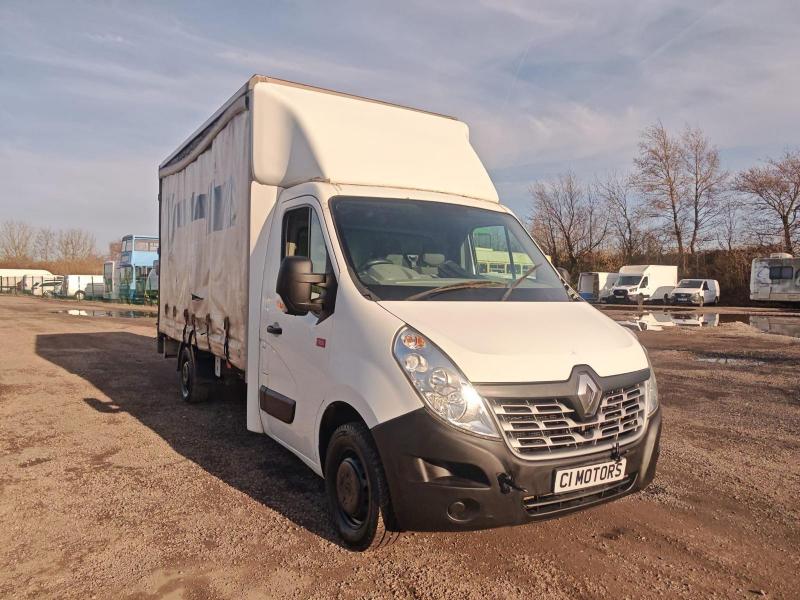 2015 Renault Trucks Master 12535 L3h1 2298cc Turbo Diesel Manual 6 Speed 6 Chassis Cab