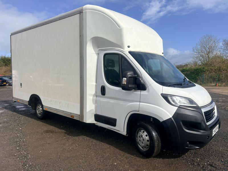 2021 Peugeot Boxer Bluehdi 335 L3 2179cc Turbo Diesel Manual 6 Speed 6 Chassis Cab