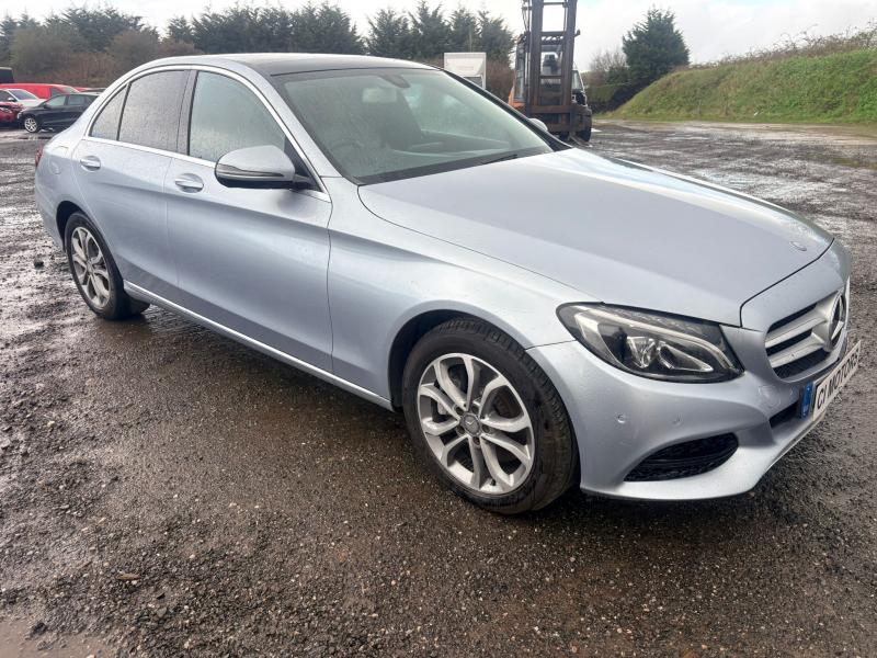 2015 Mercedes C-class C300 H Sport Premium 2143cc Turbo Diesel/electric Automatic 7 Speed 7 Saloon