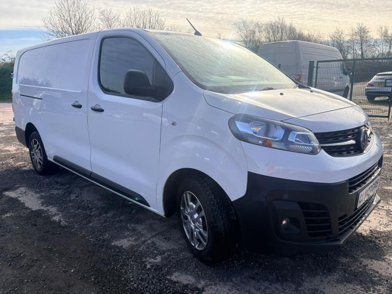 2021 Vauxhall Vivaro L2h1 2900 Dynamic S/s 1499cc Turbo Diesel Manual 6 Speed 6 Panel Van