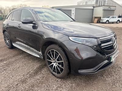 Image of 2020 Mercedes Eqc 400 4matic Amg Line Electric Direct Drive 1 Speed 1 Estate