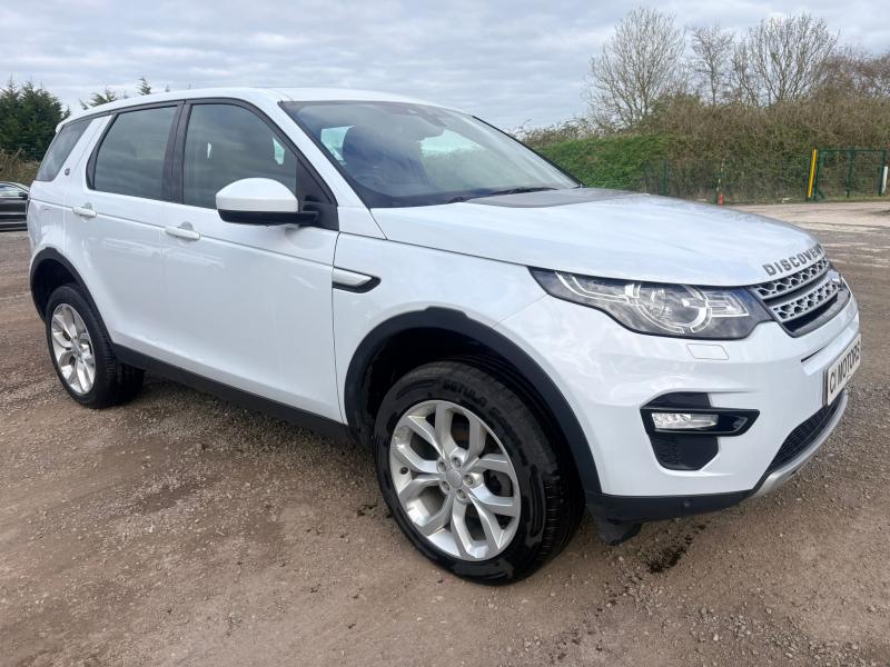 2018 Land Rover Discovery Sport Td4 Hse 1999cc Turbo Diesel Automatic 9 Speed 9 Estate