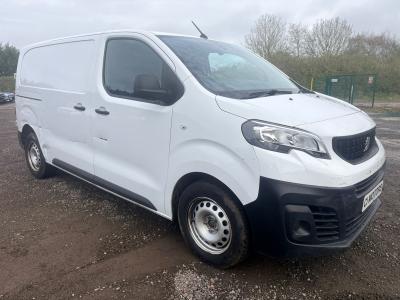 Image of 2023 Peugeot Expert Bluehdi Professiol Premium Plus L1 1499cc Turbo Diesel Manual 6 Speed 6 Panel Van