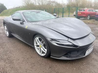Image of 2022 Ferrari Roma Base 3855cc Turbo Petrol Semi Auto 8 Speed 8 Coupe