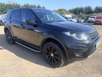 Image of 2016 Land Rover Discovery Sport Td4 Se 1999cc Turbo Diesel Manual 6 Speed 6 Estate
