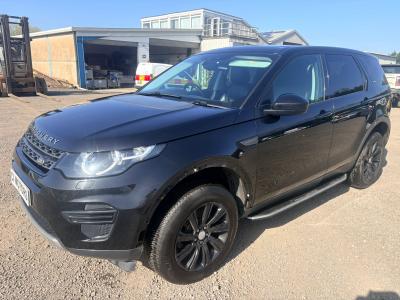 Image of 2016 Land Rover Discovery Sport Td4 Se 1999cc Turbo Diesel Manual 6 Speed 6 Estate