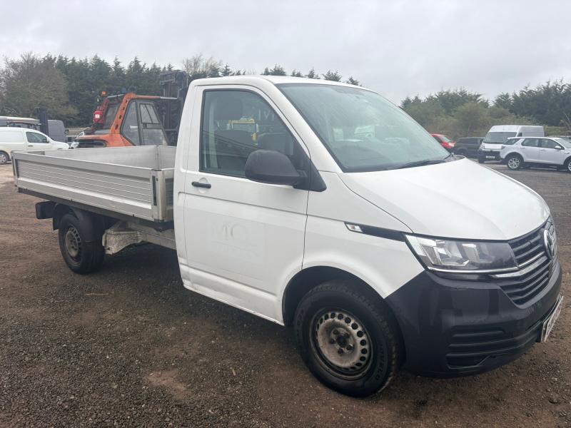 2021 Volkswagen Transporter T30 Tdi C/c Dropside 1968cc Turbo Diesel Manual 5 Speed 5 Chassis Cab