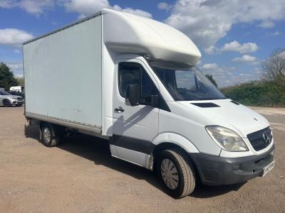 Image of 2008 Mercedes Sprinter 311 Cdi Lwb Cc 2148cc Turbo Diesel Manual 6 Speed 6 Chassis Cab