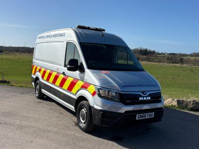 Image of 2018 Man Tge 3140 P/v 1968cc Turbo Diesel Manual 6 Speed 6 Panel Van