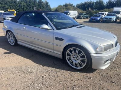 Image of 2003 Bmw 3 Series M3 Smg 3246cc Petrol Semi Auto 6 Speed 6 Convertible