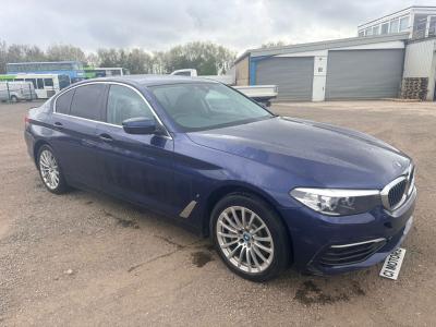 Image of 2019 Bmw 5 Series 530e Se 1998cc Turbo Petrol/electric Automatic 8 Speed 8 Saloon