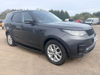 Image of 2019 Land Rover Discovery Sdv6 Commercial Se 2993cc Turbo Diesel Automatic 8 Speed 8 Panel Van