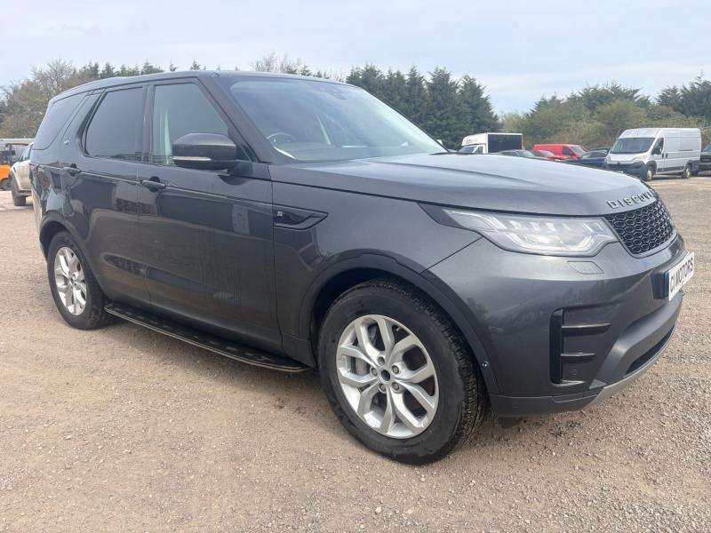 2019 Land Rover Discovery Sdv6 Commercial Se 2993cc Turbo Diesel Automatic 8 Speed 8 Panel Van