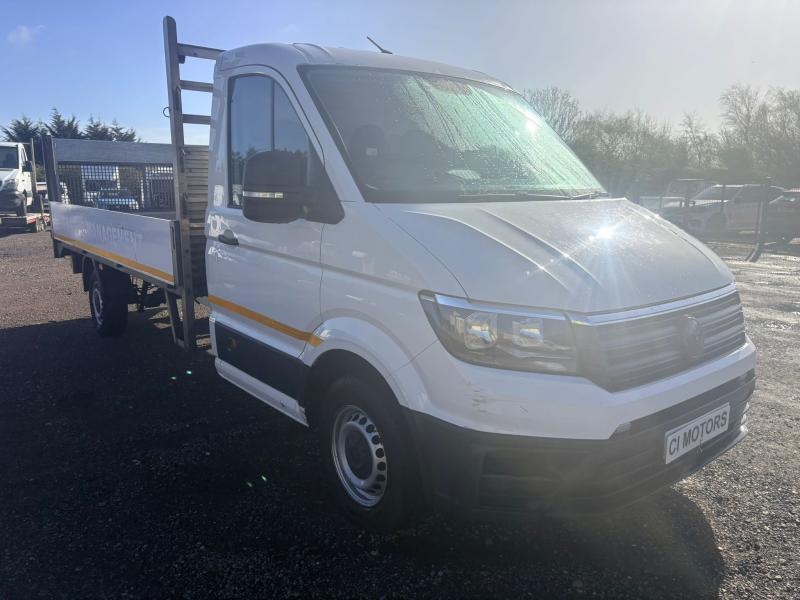 2021 Volkswagen Crafter Cr35 Tdi C/c L Startline 1968cc Turbo Diesel Manual 6 Speed 6 Chassis Cab