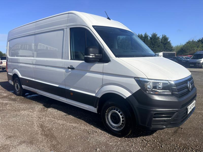 2023 Volkswagen Crafter Cr35 Tdi L H/r P/v Trendline 1968cc Turbo Diesel Manual 6 Speed 6 Panel Van