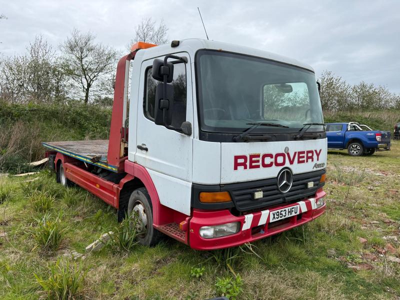 2001 Mercedes Atego 815 Day 4250cc Turbo Diesel