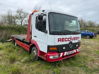 Image of 2001 Mercedes Atego 815 Day 4250cc Turbo Diesel