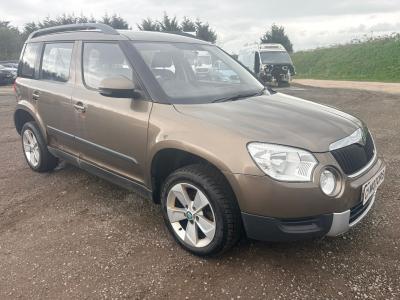 Image of 2013 Skoda Yeti S Greenline Ii Tdi Cr 1598cc Turbo Diesel Manual 5 Speed 5 Hatchback