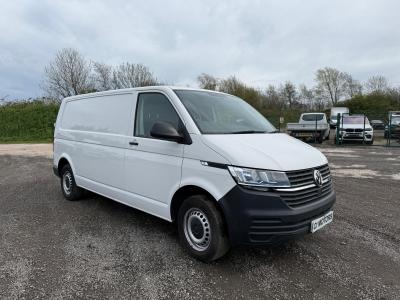 Image of 2021 Volkswagen Transporter T32 P/v Base Electric Direct Drive 1 Speed 1 Panel Van
