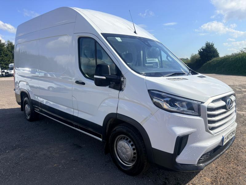 2021 Maxus Deliver 9 Base Lxh P/v 1996cc Turbo Diesel Manual 6 Speed 6 Panel Van