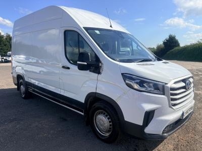 Image of 2021 Maxus Deliver 9 Base Lxh P/v 1996cc Turbo Diesel Manual 6 Speed 6 Panel Van