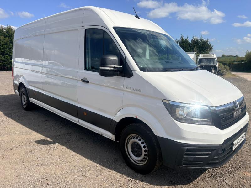 2019 Man Tge 3140 P/v 1968cc Turbo Diesel Manual 6 Speed 6 Panel Van