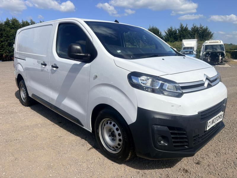 2023 Citroen Dispatch M 1000 Enterprise Edition Bluehdi S/s 1499cc Turbo Diesel Manual 6 Speed 6 Panel Van