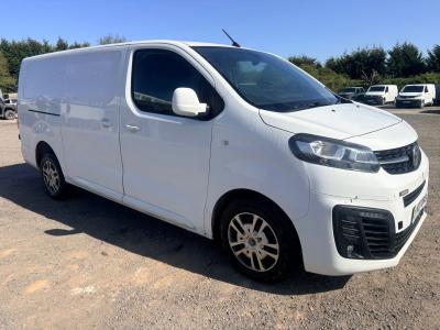 Image of 2020 Vauxhall Vivaro L2h1 2900 Sportive S/s 1499cc Turbo Diesel Manual 6 Speed 6 Panel Van