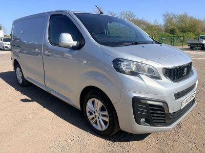 Image of 2018 Peugeot Expert Blue Hdi Professional Standard 1997cc Turbo Diesel Manual 6 Speed 6 Panel Van