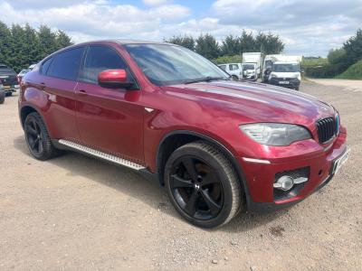 Image of 2009 Bmw X6 Xdrive35d 2993cc Turbo Diesel Automatic 6 Speed 6 Coupe