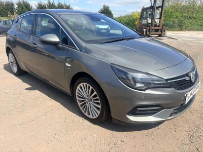 Image of 2020 Vauxhall Astra Elite Nav 1496cc Turbo Diesel Manual 6 Speed 6 Hatchback