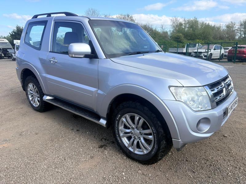 2012 Mitsubishi Shogun Di-d 4work Sg2 3200cc Turbo Diesel Manual 5 Speed 5 Panel Van
