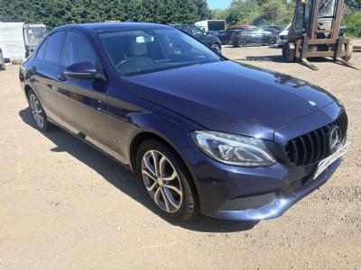 Image of 2016 Mercedes C-class C200 D Sport Premium 1598cc Turbo Diesel Automatic 7 Speed 7 Saloon