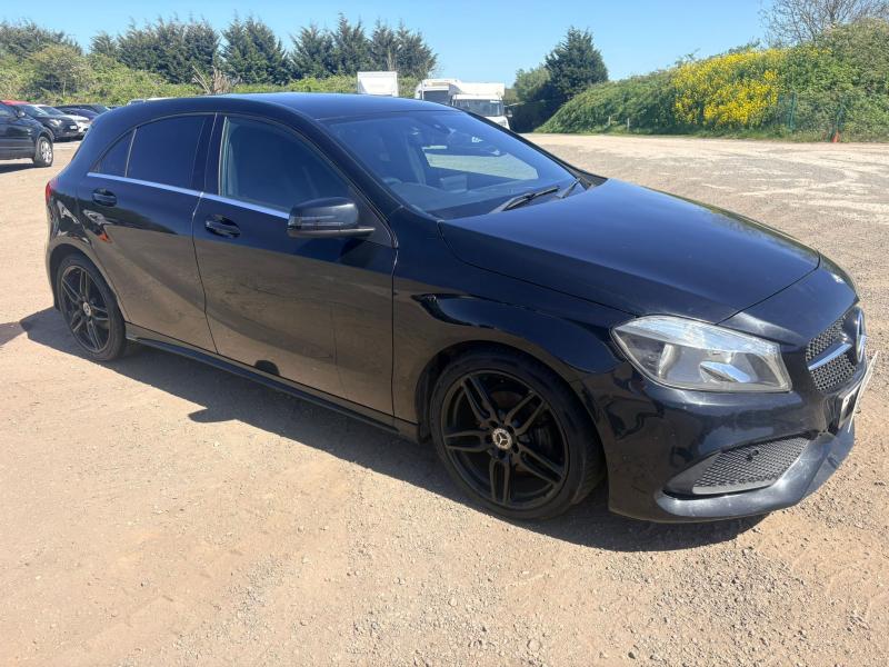 2018 Mercedes A-class A 200 D Amg Line 2143cc Turbo Diesel Semi Auto 7 Speed 7 Hatchback