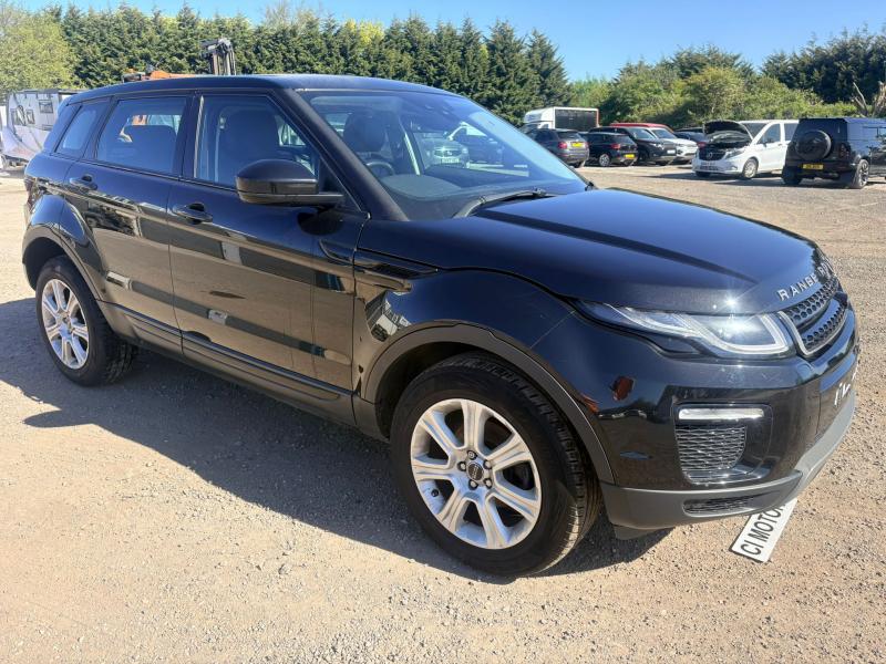 2015 Land Rover Range Rover Evoque Ed4 Se Tech 1999cc Turbo Diesel Manual 6 Speed 6 Estate