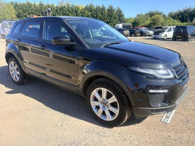 Image of 2015 Land Rover Range Rover Evoque Ed4 Se Tech 1999cc Turbo Diesel Manual 6 Speed 6 Estate