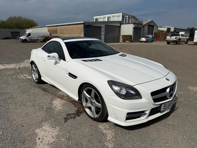2015 Mercedes Slk Slk250 Cdi Blueefficiency Amg Sport 2143cc Turbo Diesel Automatic 7 Speed 7 Convertible